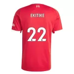 Camiseta Liverpool Ekitike 22 Hombre Primera 25/26