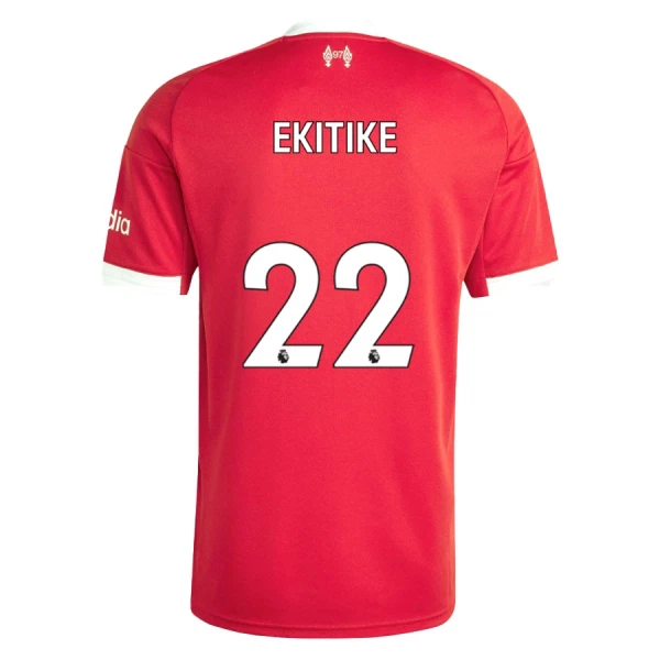 Camiseta Liverpool Ekitike 22 Hombre Primera 25/26 Camiseta Liverpool Ekitike 22 Hombre Primera 25/26