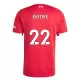 Camiseta Liverpool Ekitike 22 Hombre Primera 25/26 Camiseta Liverpool Ekitike 22 Hombre Primera 25/26
