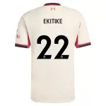 Camiseta Liverpool Ekitike 22 Hombre Segunda 25/26