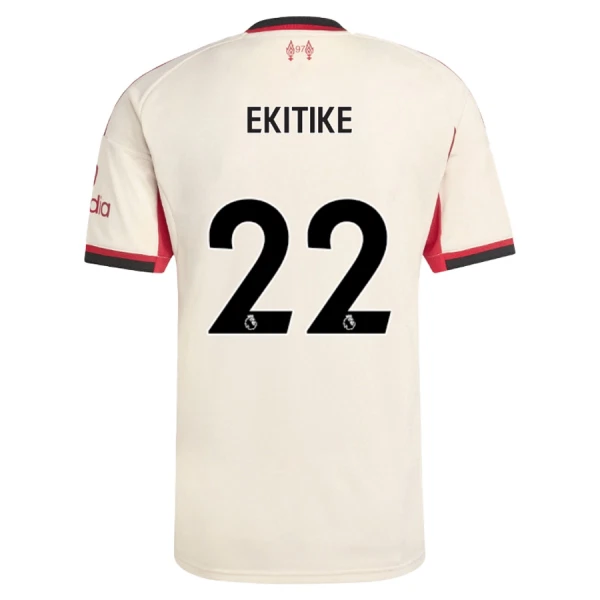 Camiseta Liverpool Ekitike 22 Hombre Segunda 25/26 Camiseta Liverpool Ekitike 22 Hombre Segunda 25/26