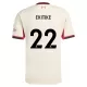 Camiseta Liverpool Ekitike 22 Hombre Segunda 25/26 Camiseta Liverpool Ekitike 22 Hombre Segunda 25/26
