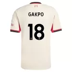 Camiseta Liverpool Gakpo 18 Hombre Segunda 25/26