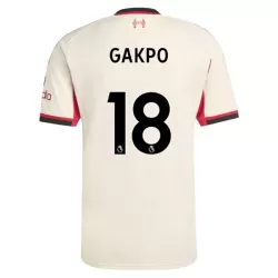 Camiseta Liverpool Gakpo 18 Hombre Segunda 25/26 Camiseta Liverpool Gakpo 18 Hombre Segunda 25/26