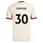 Camiseta Liverpool Jeremie Frimpong 30 Hombre Segunda 25/26