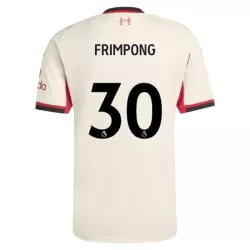 Camiseta Liverpool Jeremie Frimpong 30 Hombre Segunda 25/26 Camiseta Liverpool Jeremie Frimpong 30 Hombre Segunda 25/26