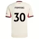 Camiseta Liverpool Jeremie Frimpong 30 Hombre Segunda 25/26 Camiseta Liverpool Jeremie Frimpong 30 Hombre Segunda 25/26