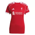 Camiseta Liverpool Mujer Primera 25/26