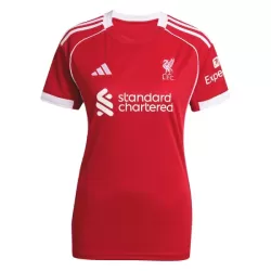 Camiseta Liverpool Mujer Primera 25/26 Camiseta Liverpool Mujer Primera 25/26