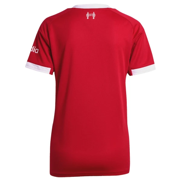 Camiseta Liverpool Mujer Primera 25/26