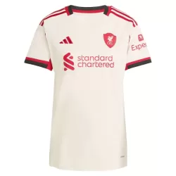 Camiseta Liverpool Mujer Segunda 25/26 Camiseta Liverpool Mujer Segunda 25/26