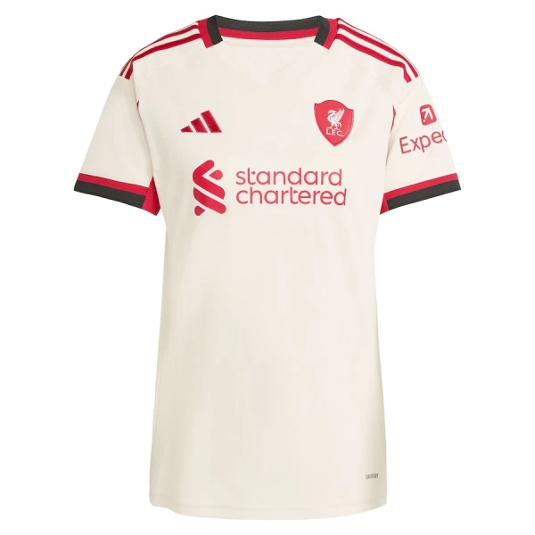 Camiseta Liverpool Mujer Segunda 25/26 Camiseta Liverpool Mujer Segunda 25/26
