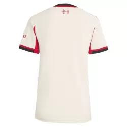Camiseta Liverpool Mujer Segunda 25/26