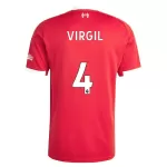 Camiseta Liverpool Virgil 4 Hombre Primera 25/26