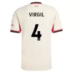 Camiseta Liverpool Virgil 4 Hombre Segunda 25/26