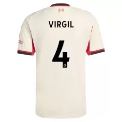 Camiseta Liverpool Virgil 4 Hombre Segunda 25/26 Camiseta Liverpool Virgil 4 Hombre Segunda 25/26