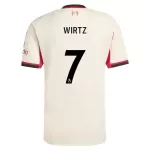 Camiseta Liverpool Wirtz 7 Hombre Segunda 25/26