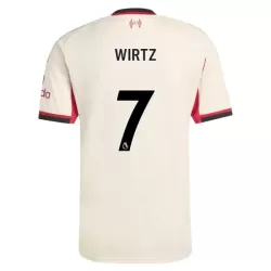 Camiseta Liverpool Wirtz 7 Hombre Segunda 25/26 Camiseta Liverpool Wirtz 7 Hombre Segunda 25/26