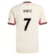 Camiseta Liverpool Wirtz 7 Hombre Segunda 25/26 Camiseta Liverpool Wirtz 7 Hombre Segunda 25/26