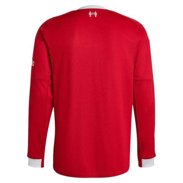 Camiseta Manga Larga Liverpool Hombre Primera 25/26