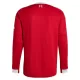 Camiseta Manga Larga Liverpool Hombre Primera 25/26