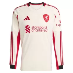 Camiseta Manga Larga Liverpool Hombre Segunda 25/26 Camiseta Manga Larga Liverpool Hombre Segunda 25/26