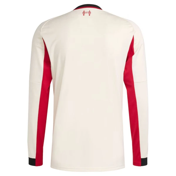 Camiseta Manga Larga Liverpool Hombre Segunda 25/26