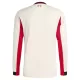 Camiseta Manga Larga Liverpool Hombre Segunda 25/26