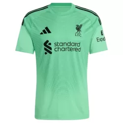 Camiseta Portero Liverpool A. Becker 1 Hombre 25/26 Verde