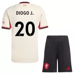 Conjunto Liverpool Diogo J 20 Niño Segunda 25/26 Conjunto Liverpool Diogo J 20 Niño Segunda 25/26