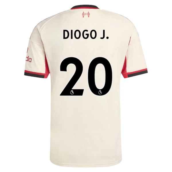 Conjunto Liverpool Diogo J 20 Niño Segunda 25/26