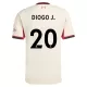 Conjunto Liverpool Diogo J 20 Niño Segunda 25/26