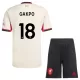 Conjunto Liverpool Gakpo 18 Niño Segunda 25/26 Conjunto Liverpool Gakpo 18 Niño Segunda 25/26