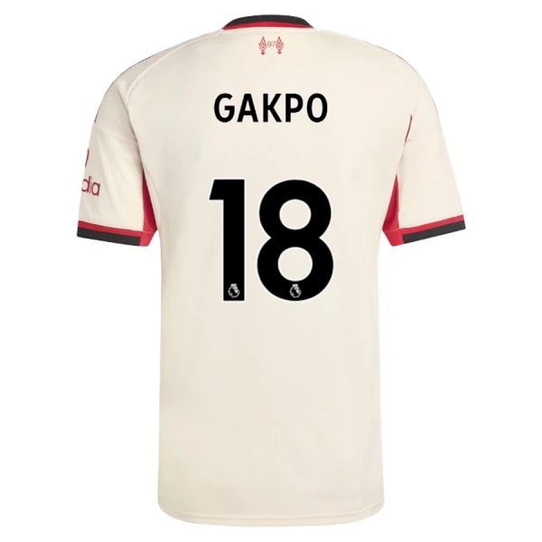 Conjunto Liverpool Gakpo 18 Niño Segunda 25/26