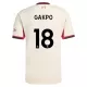 Conjunto Liverpool Gakpo 18 Niño Segunda 25/26