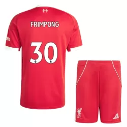 Conjunto Liverpool Jeremie Frimpong 30 Niño Primera 25/26 Conjunto Liverpool Jeremie Frimpong 30 Niño Primera 25/26