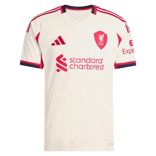 Conjunto Liverpool Jeremie Frimpong 30 Niño Segunda 25/26