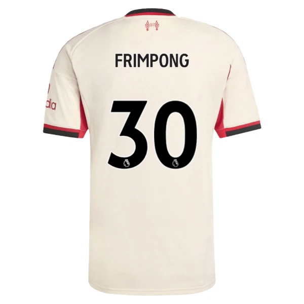 Conjunto Liverpool Jeremie Frimpong 30 Niño Segunda 25/26