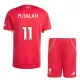 Conjunto Liverpool M.Salah 11 Niño Primera 25/26 Conjunto Liverpool M.Salah 11 Niño Primera 25/26