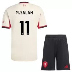 Conjunto Liverpool M.Salah 11 Niño Segunda 25/26 Conjunto Liverpool M.Salah 11 Niño Segunda 25/26