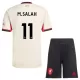 Conjunto Liverpool M.Salah 11 Niño Segunda 25/26 Conjunto Liverpool M.Salah 11 Niño Segunda 25/26