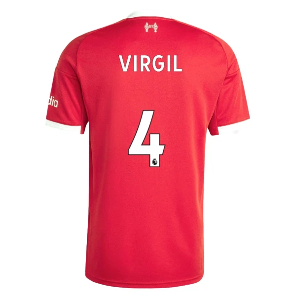 Conjunto Liverpool Virgil 4 Niño Primera 25/26