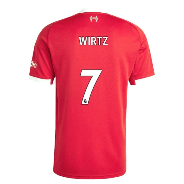 Conjunto Liverpool Wirtz 7 Niño Primera 25/26