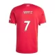 Conjunto Liverpool Wirtz 7 Niño Primera 25/26
