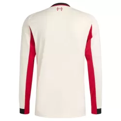 Conjunto Manga Larga Liverpool Niño Segunda 25/26