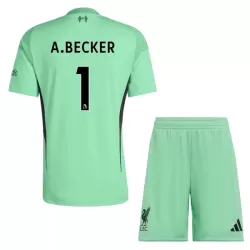 Conjunto Portero Liverpool A. Becker 1 Niño 25/26 Verde Conjunto Portero Liverpool A. Becker 1 Niño 25/26 Verde