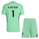 Conjunto Portero Liverpool A. Becker 1 Niño 25/26 Verde Conjunto Portero Liverpool A. Becker 1 Niño 25/26 Verde
