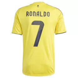 Camiseta Al Nassr Ronaldo 7 Hombre Primera 25/26 Camiseta Al Nassr Ronaldo 7 Hombre Primera 25/26
