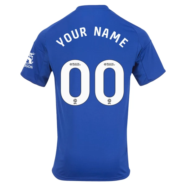 Camiseta Leicester City Hombre Primera 25/26