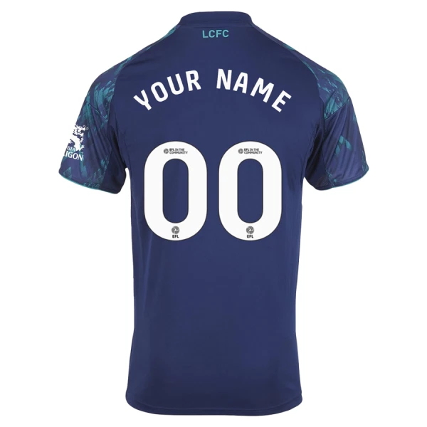 Camiseta Leicester City Hombre Segunda 25/26